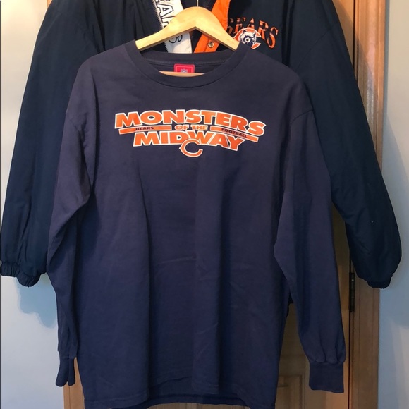 Chicago Bears Long Sleeved L - Picture 1 of 4